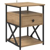  Noćni ormar s ladicama 2 pcs Umjetnički hrast 40 x 42 x 55 cm | Eponuda.ba