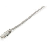 Equip 605501 RJ45 omrežni kabel\, Patch kabel CAT 6 S/FTP 2.00 m siva pozlačeni konektorji 1 kos, (20421405) | Shoptok.si
