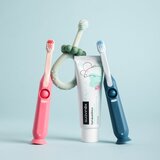 Suavinex Kids 2-6 y+ četkica za zube za djecu Blue 1 kom | shoptok.hr