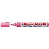 Edding vodootporni marker t-shirt E-4500 2-3mm roze Cene