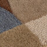 Flair Rugs Sivo-bež ročno tkan volnen tekač 80x230 cm Mia Ellipse – | Shoptok.si