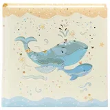 GOLDBUCH foto album Blue Whale 30x31 60 bij str