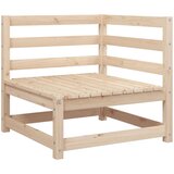  3-dijelni set vrtnih sofa od masivne borovine | shoptok.hr