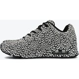 Skechers Niske tenisice 'Infinite Drip' crna / bijela | shoptok.hr