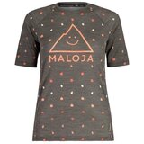 Maloja Majice s kratkimi rokavi Baselayer Siva | Shoptok.si