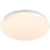 QAZQA Moderna stropna svetilka bela 26 cm z LED - Iene | Shoptok.si