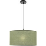 Candellux Lighting Zelena viseća svjetiljka s tekstilnim sjenilom ø 40 cm Shanti – | shoptok.hr