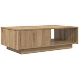  Klubska miza Umetni hrast 95 x 55 x 31 cm Konstruiran les, (5000121501) | Shoptok.si