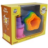  Piramidne čaše za skaganje za bebe Zvjezdice | Shoptok.si