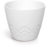 Saksija Areco 24cm - bela S449 Cene