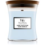 WoodWick seaside neroli dišeča svečka 275 g unisex Cene