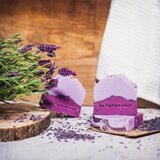 Almara Soap Fancy Lavender Fields ročno izdelano milo 100 g | Shoptok.si