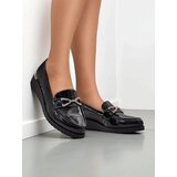Resti Women's moccasins on a low wedge Leffo | ePonuda.com