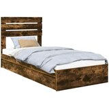  s od storage s ladicama Dimljeni hrast 90 x 200 cm | shoptok.hr