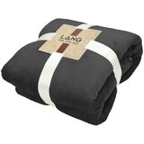 Simpo Odeja iz flisa Sherpa Soft 130 x 180 cm, temno siva Cene