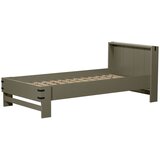 WOOOD Zelena postelja 90x200 cm Bobby – Cene