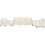  3-dijelni set sofa krem baršunasti | Eponuda.ba