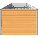  Povišeni vrtni krevet Prirodna 400 x 80 x 55 cm | shoptok.hr