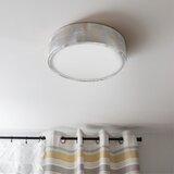 Brilagi plafonsko svetlo pino 2xE27/15W/230V borovina/srebrna prečnik 37,5 cm | Eponuda.com