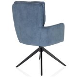 MID.YOU Naslanjač Tarugo, Modra | Shoptok.si