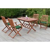 Gardenson VRTNA GARNITURA RIO zelena, barve lesa evkaliptusa | Shoptok.si