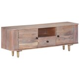 Furnova TV omarica 118x30x40 cm trden akacijev les, (21924775) | Shoptok.si