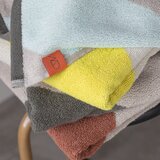 Mette Ditmer Denmark Žuti ručnici u setu 2 kom od organskog pamuka od frotira 40x55 cm Diagonal – | shoptok.hr
