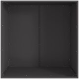  Kamin Crna 80 x 80 x 43 cm Čelik | shoptok.hr