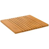  Prostirka za kupanje Jednobojno Smeđa 52 x 50 cm boja drva | shoptok.hr