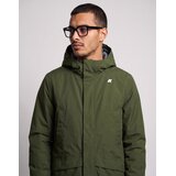K-Way Parke JARNO TWILL MARMOTTA Kaki | Shoptok.si