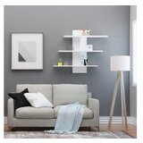 Hanah home zidna polica lale white