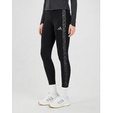 Adidas Seasonal Essentials Animal Print 3- Stripes Leggings Crna | shoptok.hr