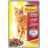 Friskies Cat govedina 85 g Cene