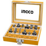 Ingco 12-delni set glodala (8 mm) AKRT1211 | ePonuda.com