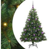  Umjetno božićno drvce s stalakom Zelena 150 cm PE i PVC 94 x 94 x 150 cm | Shoptok.si