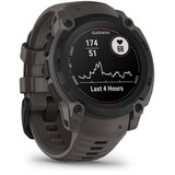 Garmin pametni sat Instinct E 40 mm, crni s remenom boje ugljena | shoptok.hr