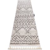 RugsX Preproge Tekač, Tekač BERBER RABAT krem - za 80x300 cm Bež | Shoptok.si
