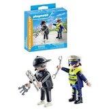  71804 - DUOPACK Polizist und Einbrecher - 1 k. | Shoptok.si