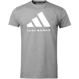 Taekwondo Lifestyle majica Adidas - DobokStyle15 - Small