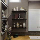 Hanah home pulalis - anthracite anthracite wall shelf