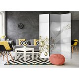 Artgeist PARAVAN 135/172/3 cm siva, zlate barve | Shoptok.si