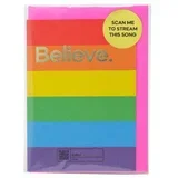 Say It With Songs - Čestitka - Say It With Songs, Cher, Believe