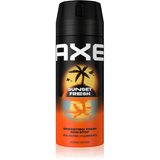 Axe Sunset Fresh Deodorant deodorant v pršilu za moške 150 ml | Shoptok.si