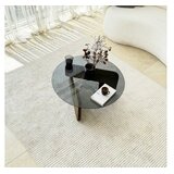 Hanah home Club sto Mia, 75x35x75 cm, Smeđa | Eponuda.ba