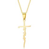 IZMAEL Ogrlica KR-20746 - Zlata | Shoptok.si