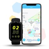 Manta pametni sat za djecu, SIM, GPS, telefon, kamera, IP67, plavi SWK03BL | shoptok.hr