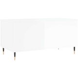 vidaXL Stolić za kavu sjajni bijeli 90x44 5x45 cm konstruirano drvo | shoptok.hr