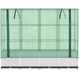  Povišena gredica s pokrovom za staklenik 160 x 40 x 138 cm | shoptok.hr