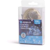 Aigostar led spoljašnji niz 100xLED/8 funkcija 10,3m IP44 hladna bela | Eponuda.com