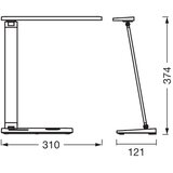 Osram LED prigušiva stona lampa OFFICE LINE LED/7W/230V bela | Eponuda.com